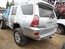 2005 Toyota 4Runner SR5 Silver 4.0L AT 4WD #Z22880